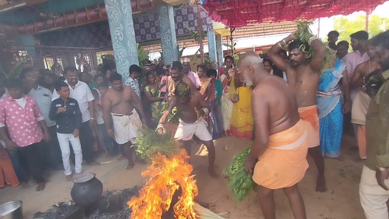 சுடலை மாடன் அருள் நேரம் – மஞ்சள் பால் குளித்தல் 2025 /Valli Vaikal Sudalai Madan Swamy Thiruvila🛕
