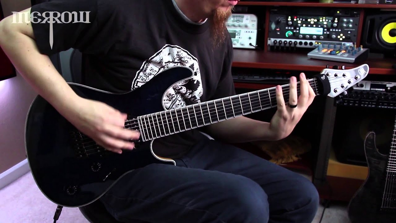 Keith Merrow and Ola Englund- Seymour Duncan Nazgul - Metal Demo