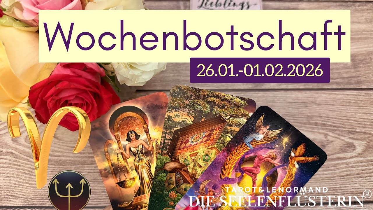 😱🤩DAS ist die krasseste Woche EVER!!! || Wochenbotschaft 26.01.- 01.02.26