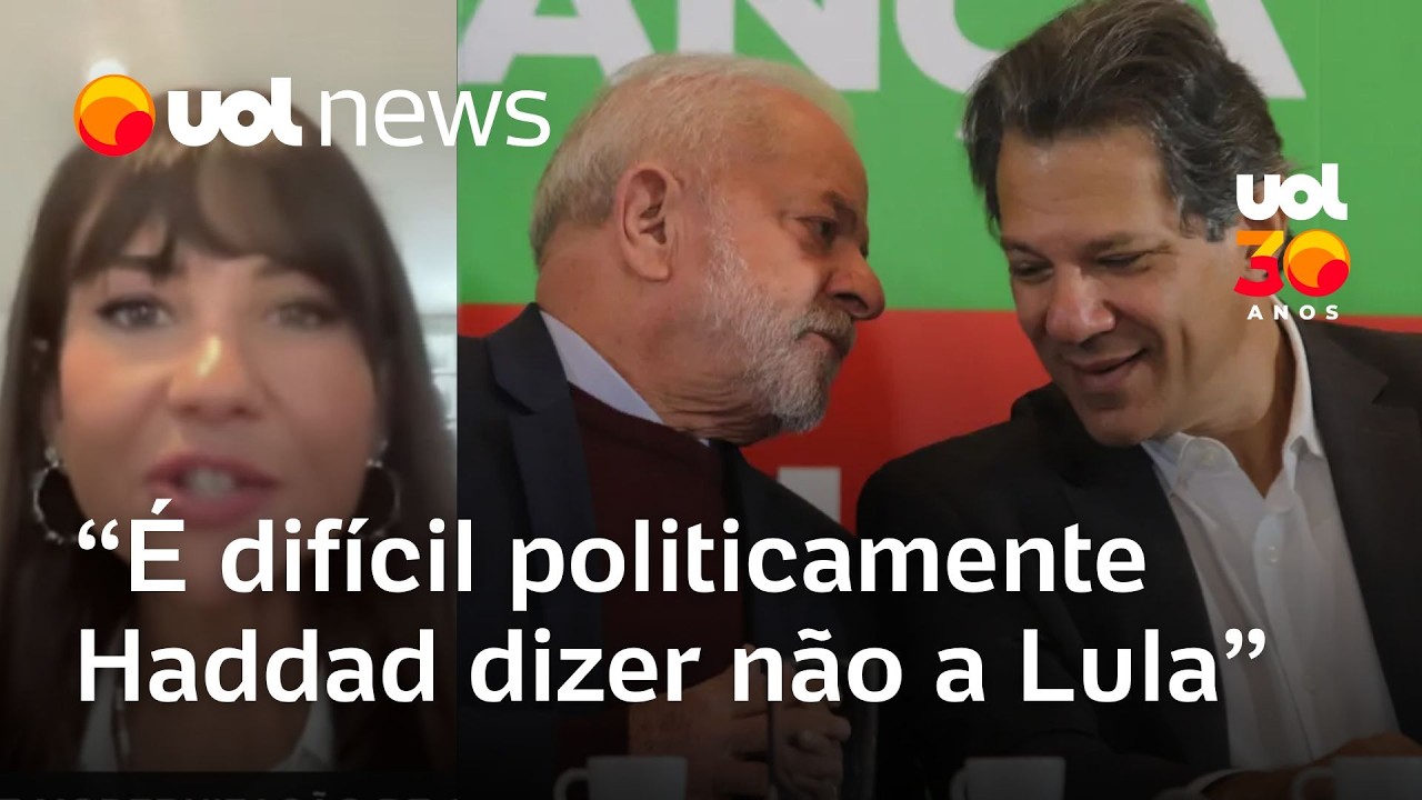 Haddad não assume, mas admite conversa com Lula sobre candidatura | Amanda Klein