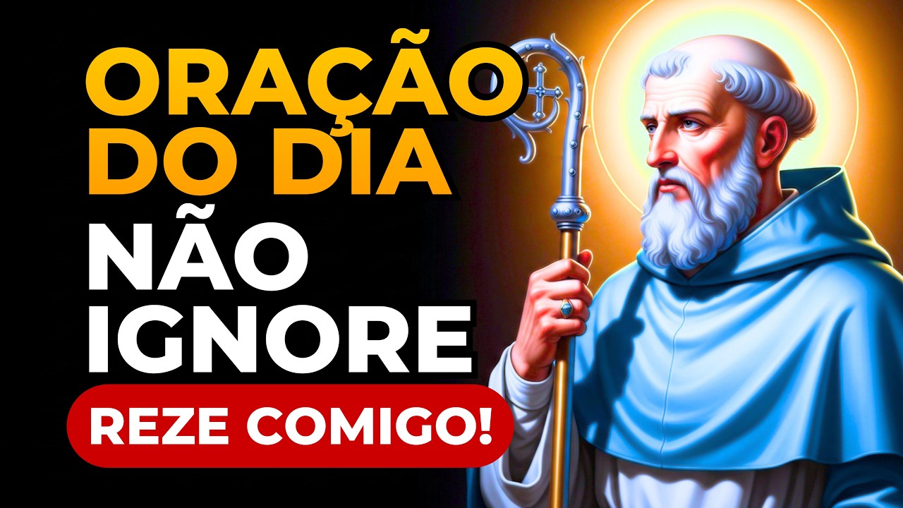 🕊️ SÃO BENTO ENSINA: 10 PALAVRAS PARA AFASTAR INIMIGOS E TER PAZ JÁ