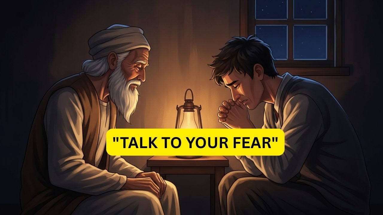 The Man Who Talked to His Fear Every Night | Motivational Story