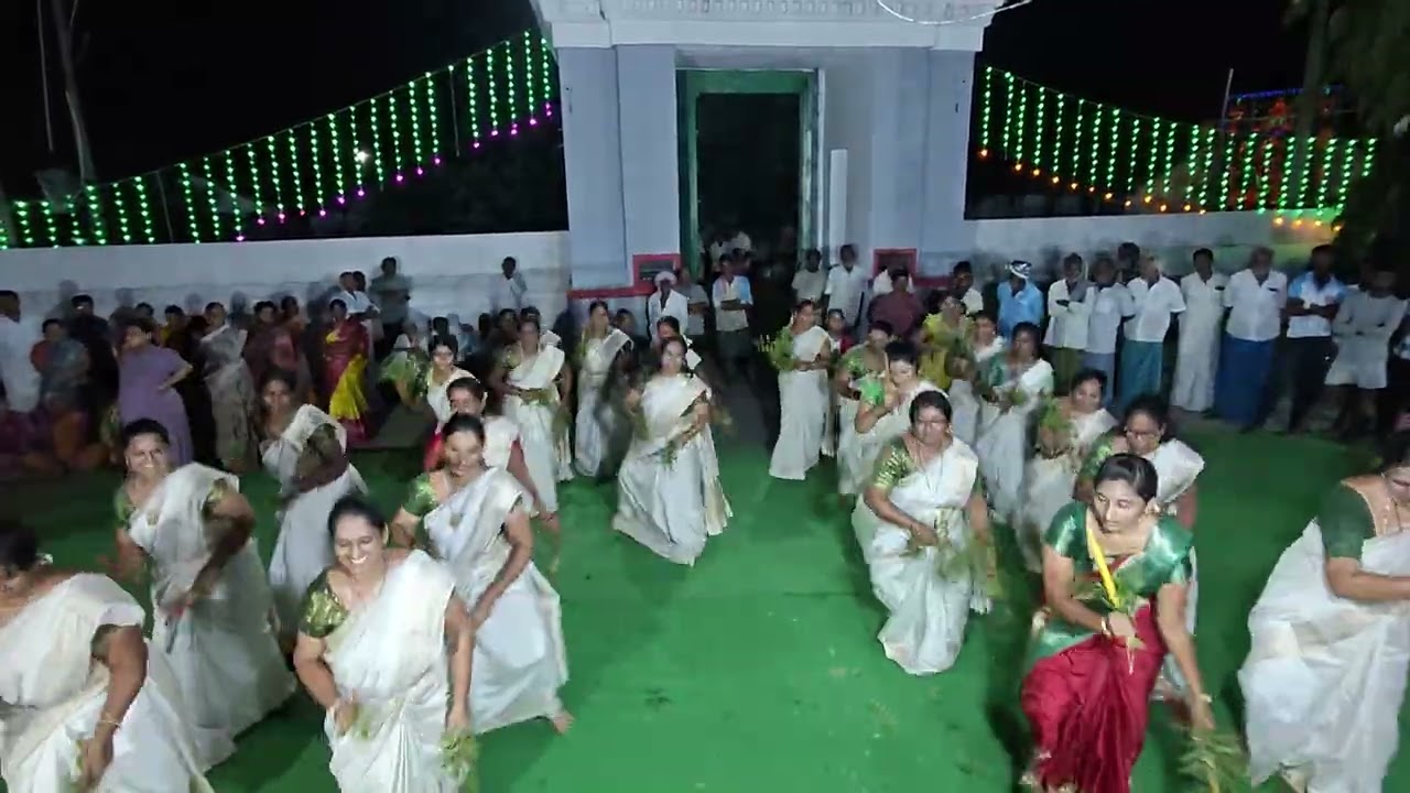 దండాలు దండాలు అమ్మోరు తల్లో కోలాటం సాంగ్ 👌🙏🙏🌹🌹ll Aswini Kolatam 