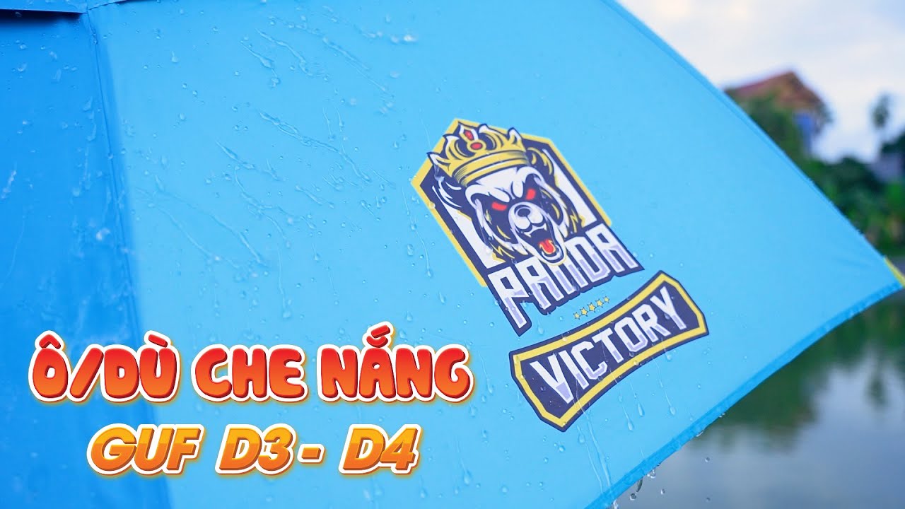 Lộ Diện 2 Mẫu &Ocirc;/D&ugrave; C&acirc;u Cao Cấp GU Fishing | GUF D3 - D4