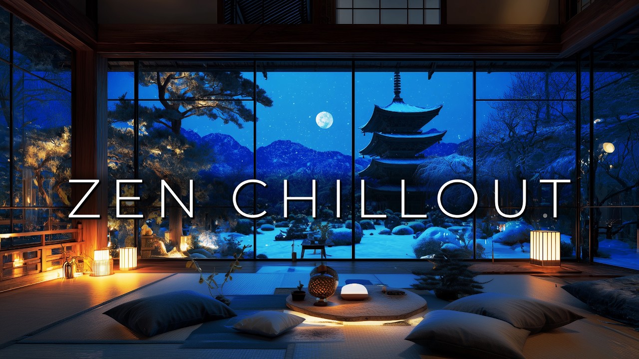 ZEN CHILLOUT | ZEN Lo-Fi Beats for Study & Productivity | Immersive Zen Lounge