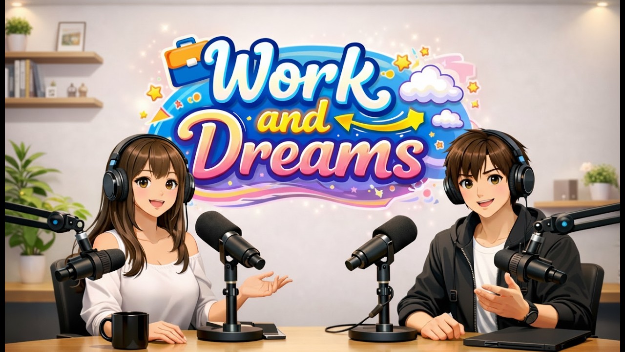 Work and Dreams | Real English Conversation | English Conversation Studio