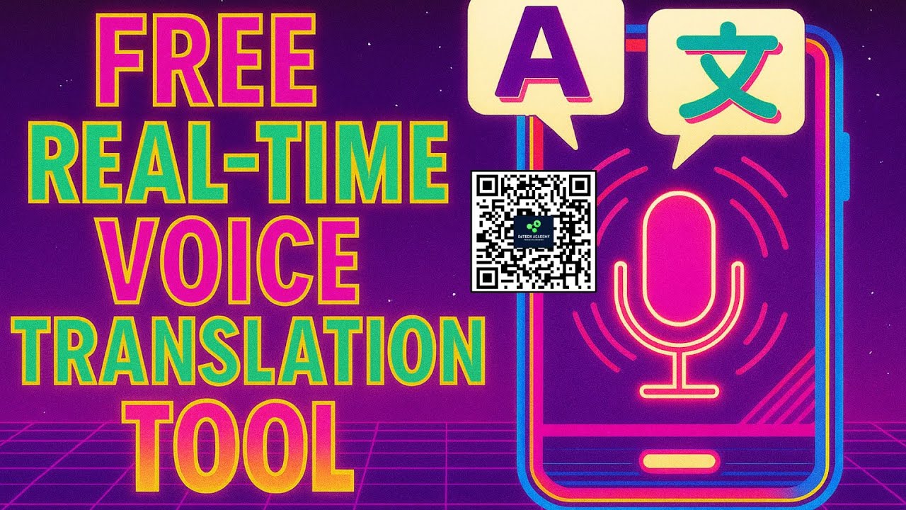 FREE Real Time Voice Translation Tool