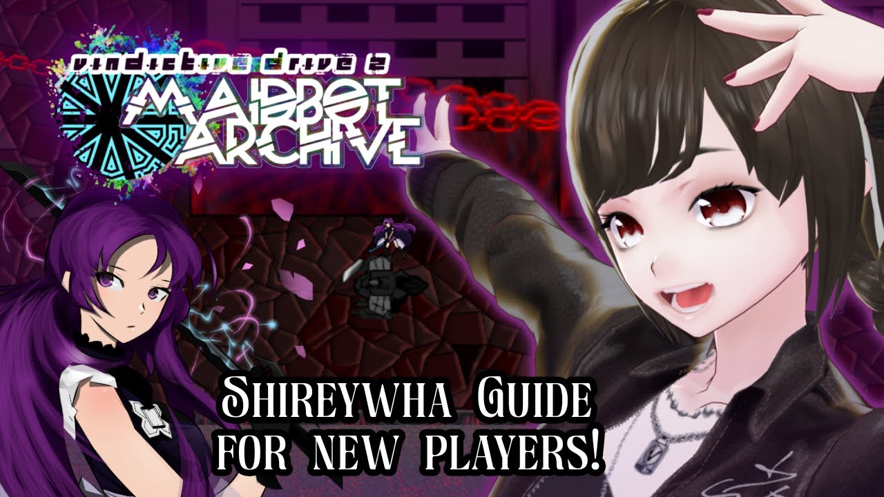 SHIREYWHA: HOW TO GET AND USE HER【Vindictive Drive 2: Maidbot Archive】Noob Guide Series