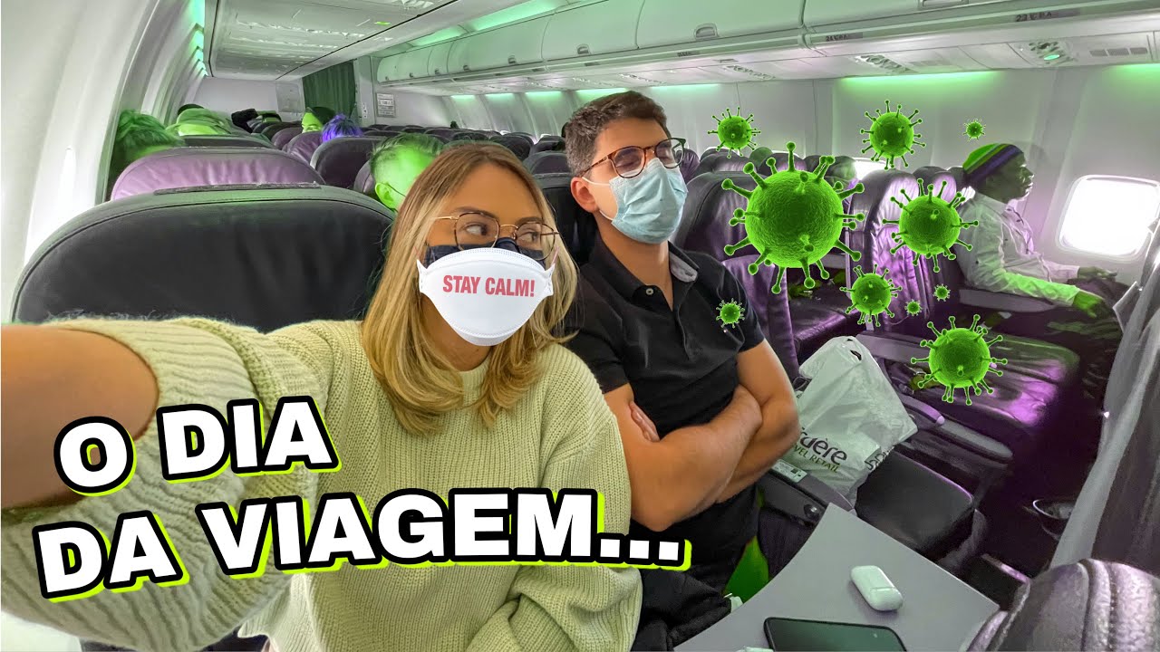 NOSSA PRIMEIRA VIAGEM DE AVI&Atilde;O DEPOIS DA PANDEMIA! VOANDO DE VANCOUVER PARA MONTREAL NO CANADA EP.01