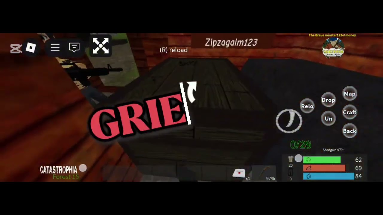 RAIDING MOOSECAT AND MOAMABARE