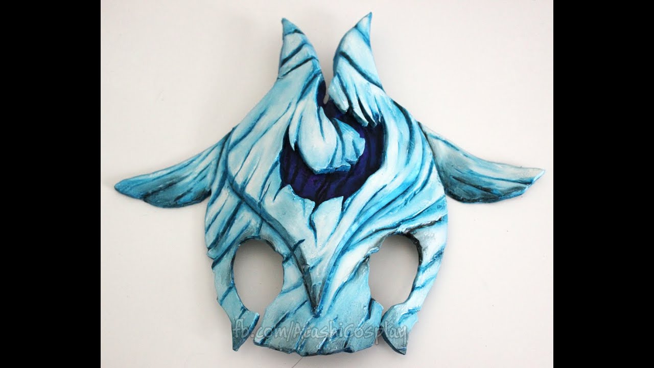 Kindred (LoL) mask painting