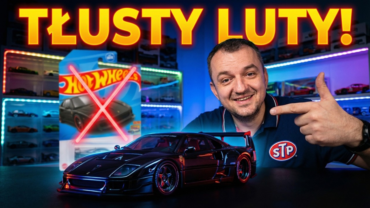 Rzuciłem mainy Hot Wheels! 🚫 Uzupełniam garaż (20 modeli: Lambo Ferrari etc.) | PODSUMIWANIE LUTEGO!
