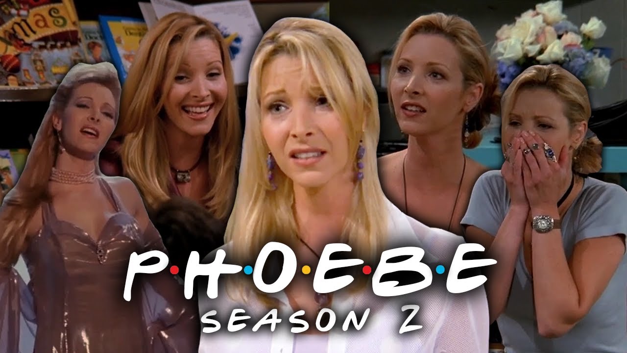 The Ones with Phoebe from Season 2 | Friends