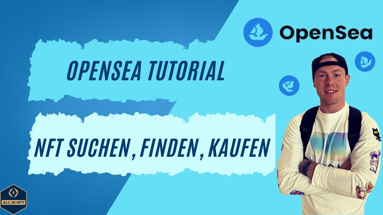 Opensea! Opensea Tutorial (deutsch), NFT Marktplatz einfach erkl&auml;rt.