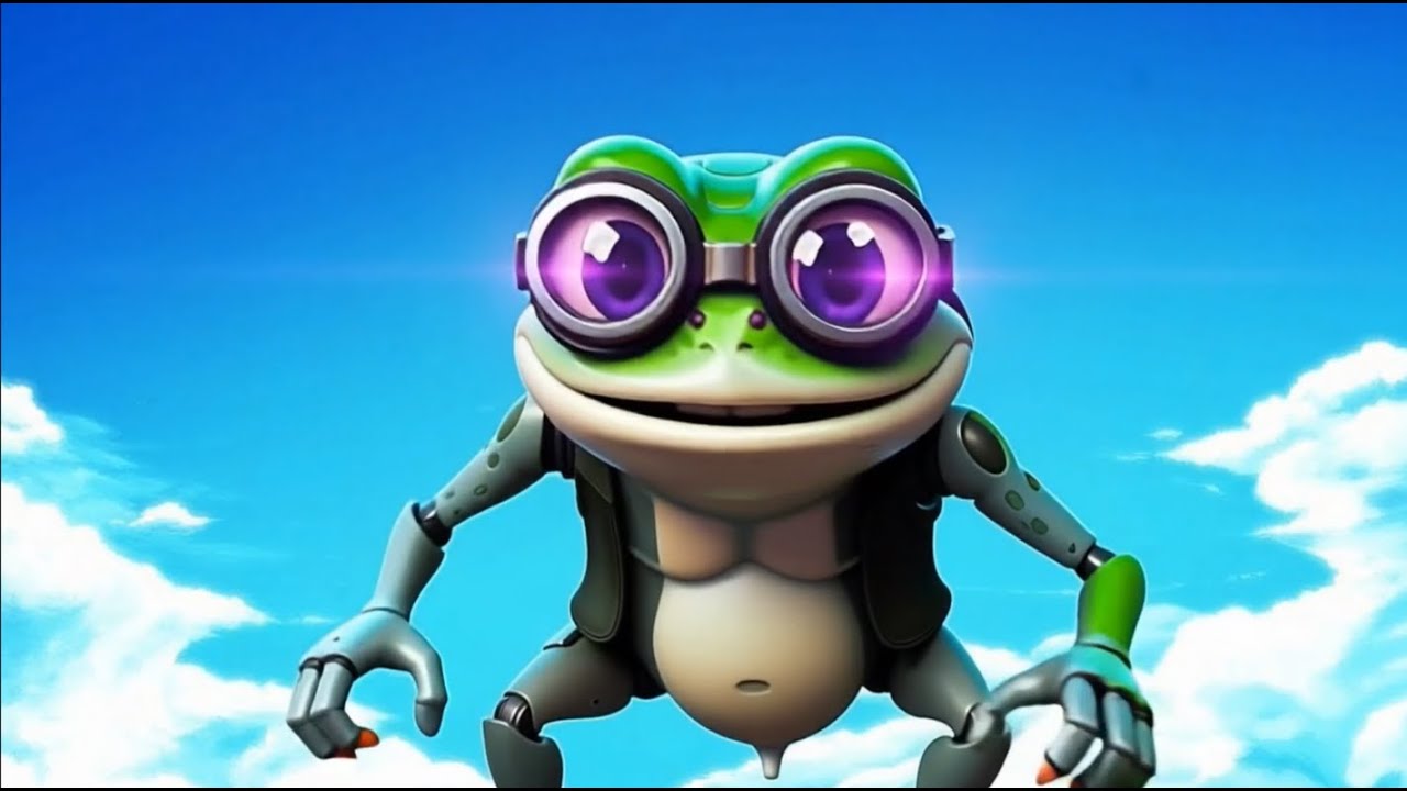 Crazy Frog: Echoes of Palmyra - Streebok Protocol (Official Video 2026)