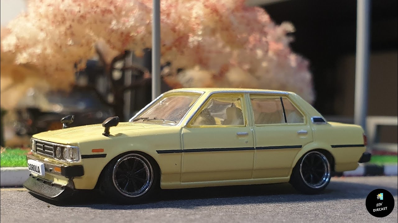 Toyota Corolla E70 DX by BM Creations | UNBOXING and REVIEW