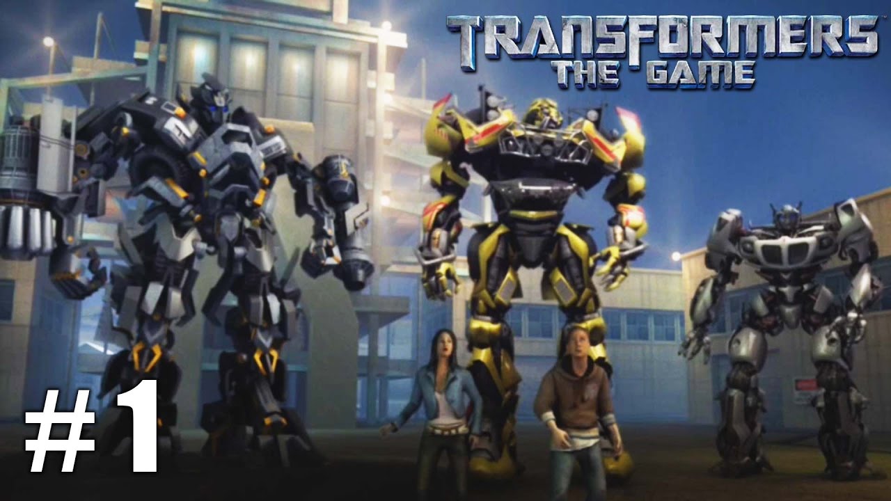 Transformers: The Game - Xbox 360 / Ps3 Gameplay Playthrough Autobot Campaign PART 1