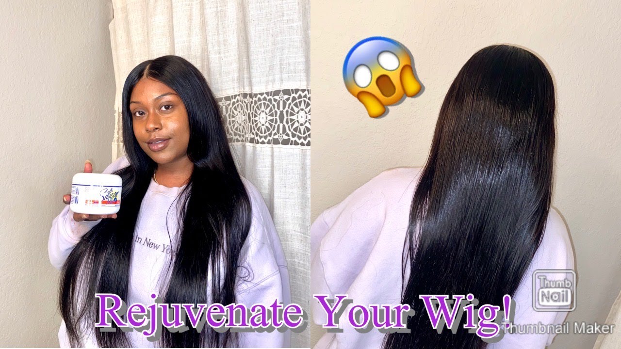 How To: Restore Your Wig W/ Silicon Mix!