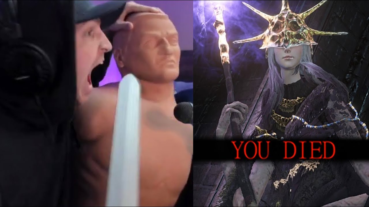 ULTIMATE DARK SOULS 3 RAGE Compilation #6