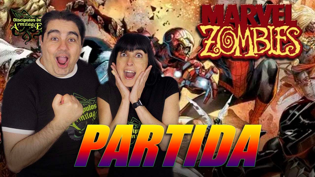 Partida a Marvel Zombies