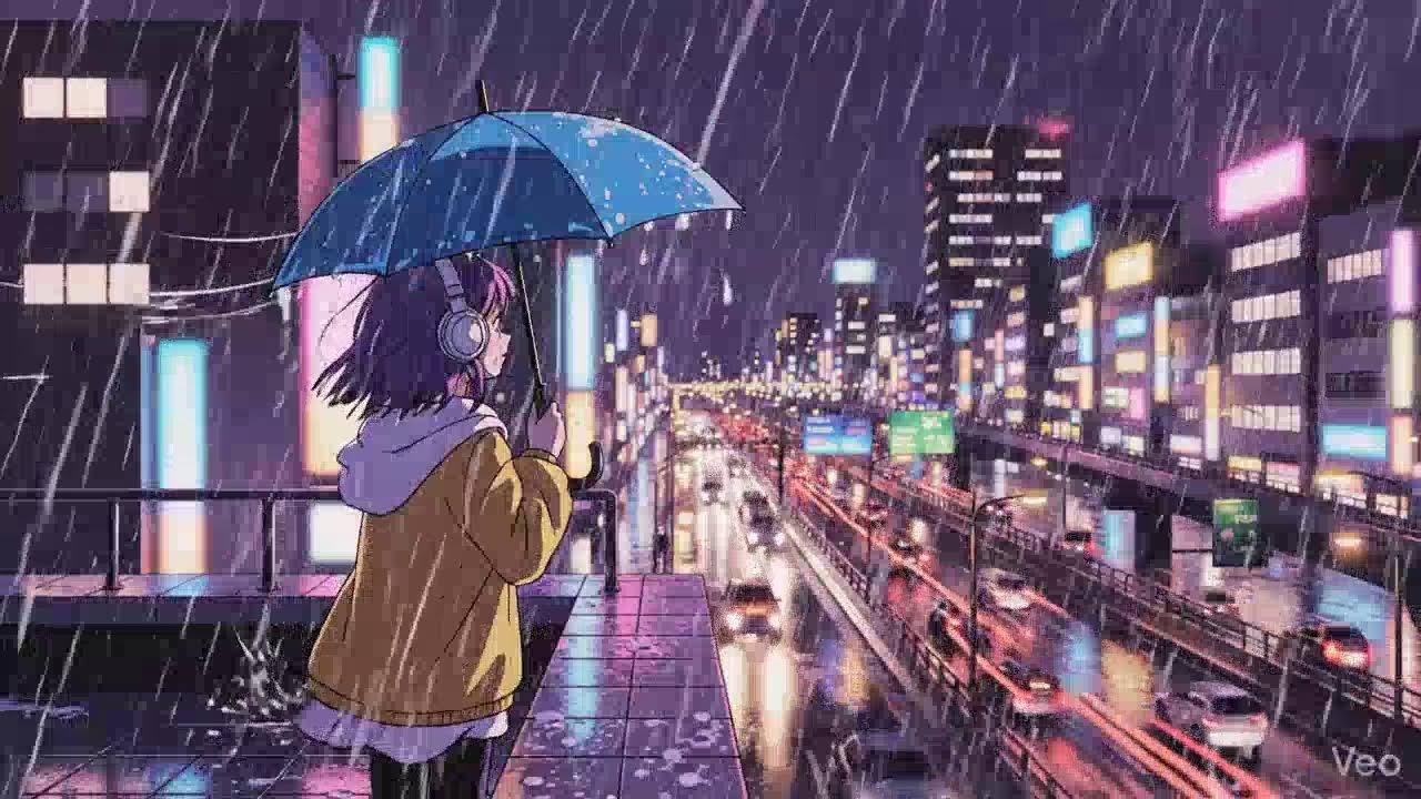 Tokyo Rain Night Session 🌧️ Calm Lofi Beats for Focus | Live Stream by The Japanese Town