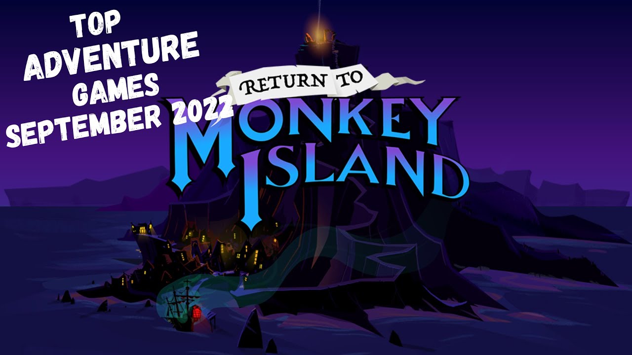 Top Adventure Games Out September 2022 | Return to Monkey Island, Sunday Gold and more!