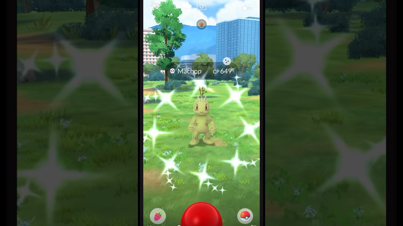 Machop Community Day🐒 