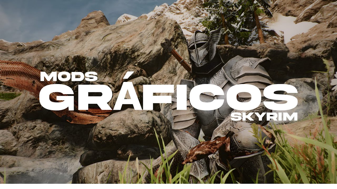 A minha Modlist gráfica definitiva - Skyrim