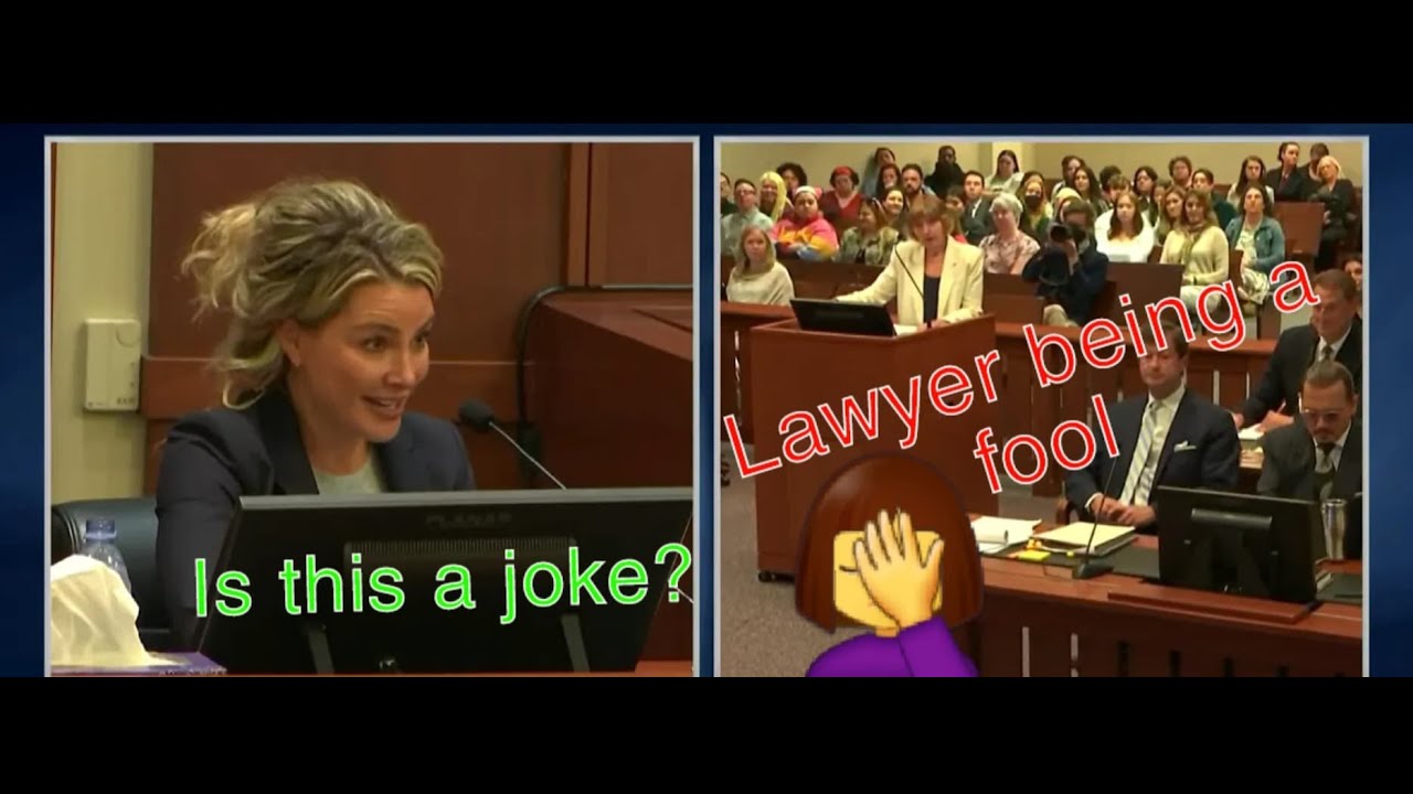 Amber's Lawyer Struggling, Getting Facts Wrong, Mispronouncing