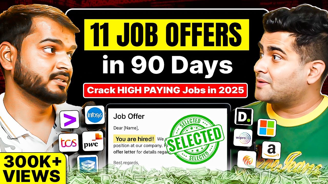 Get Hired FAST in 2025: Resume & Interview Calls – Real Strategy to Crack High Paying Job!