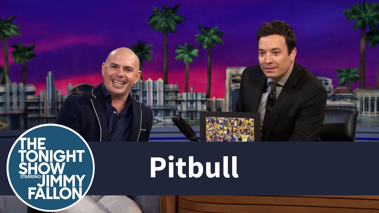 Pitbull Addresses His Short Pants