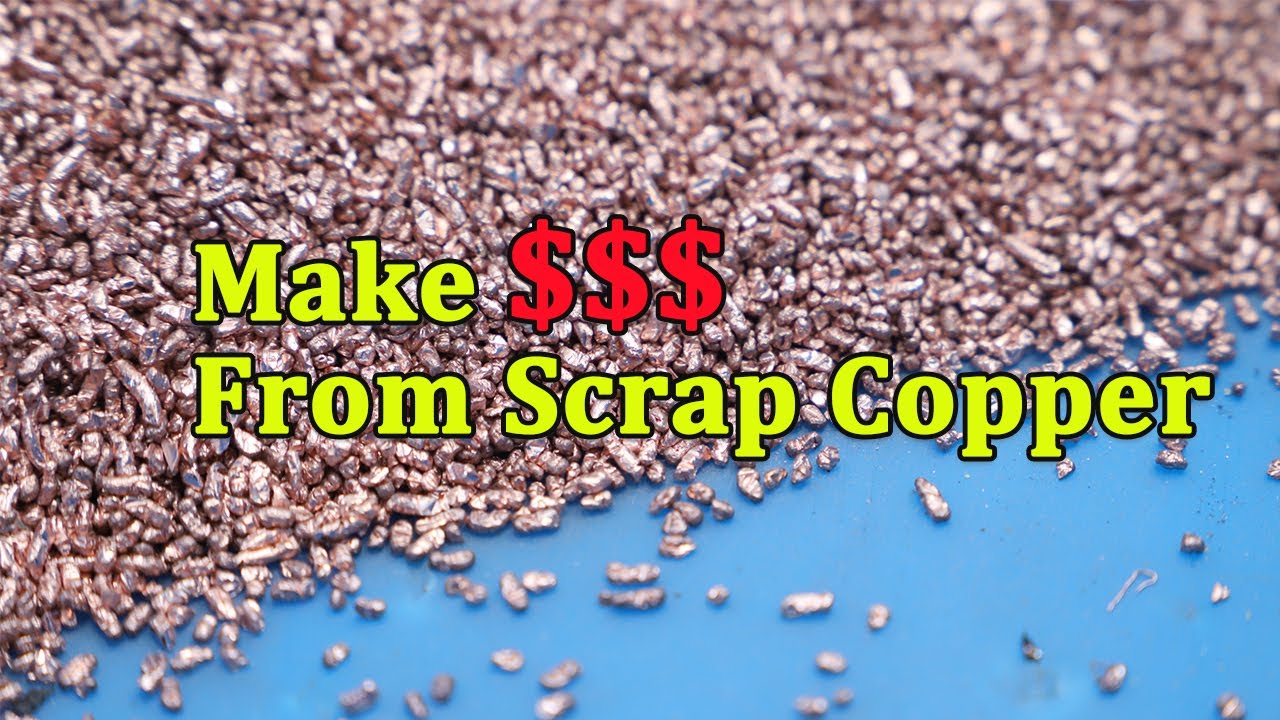 Is Copper the New Oil? The Rise of the Scrap Copper Recycling Industry!