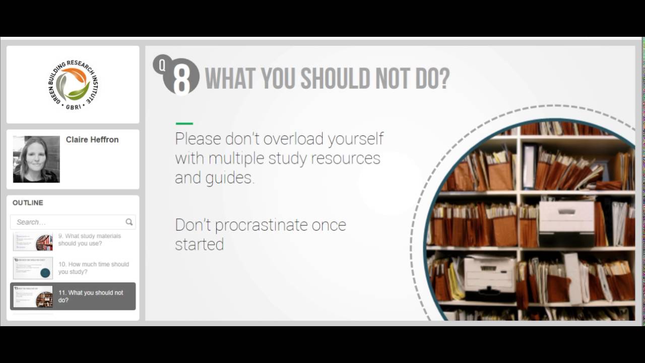 WELL AP Exam Prep - Tips & Techniques - Part 1 (Exam Content-Tips-Memory Tips)