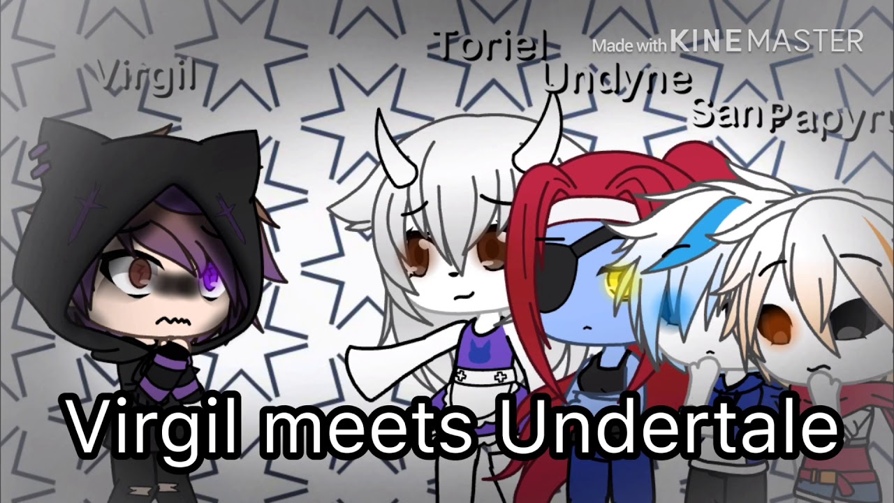 Virgil meets Undertale part 1