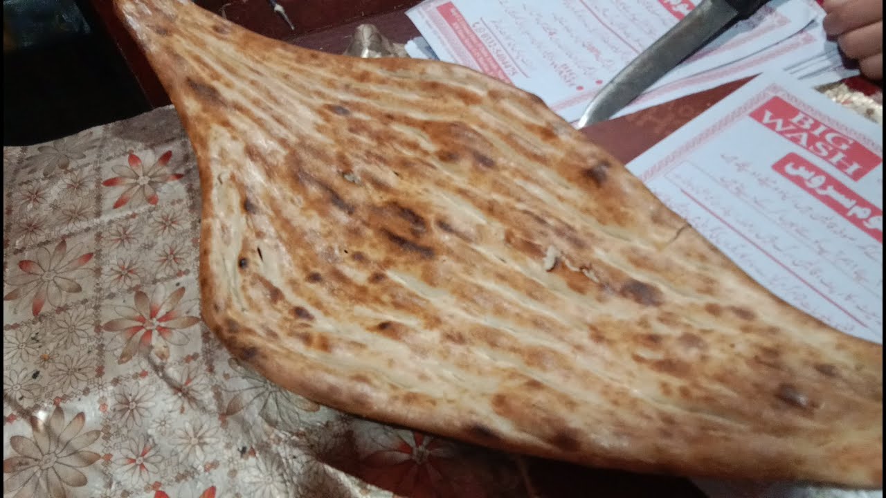 Afghan Bread  / Best Afghani Roti  نان بربری / افغان روٹی / Afghani Naan In Islamabad 
