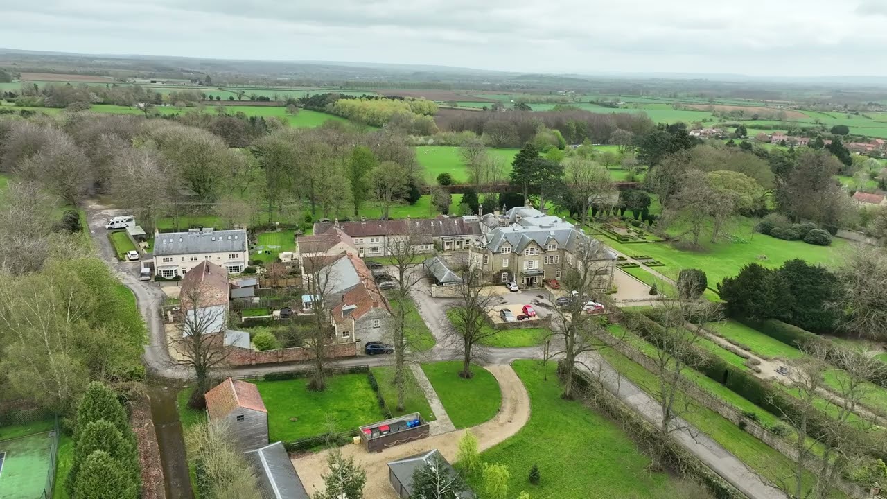 Helmsley From Above, Nawton Beadlam