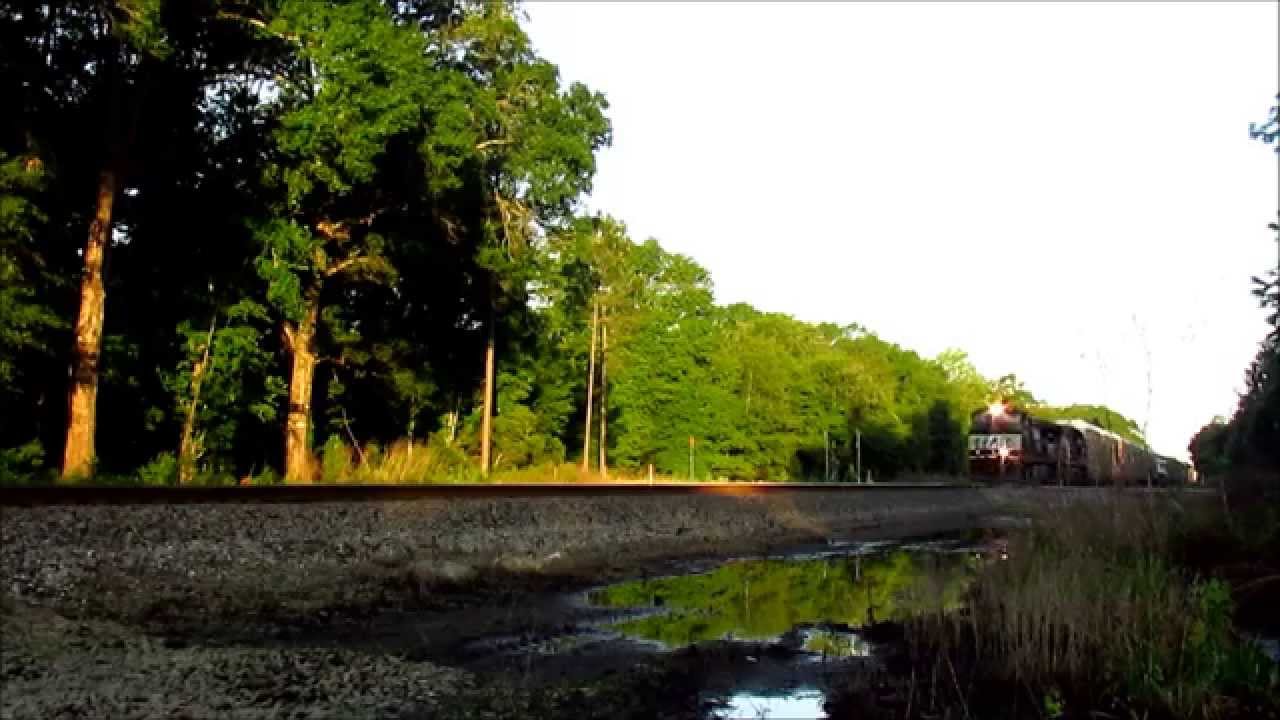 Callahan, Pt. 1: NS I-85 Crosses Woods Lane