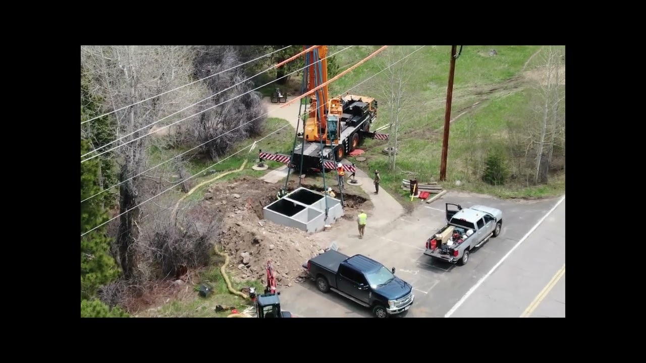 Colorado Roadside Bathroom Installation