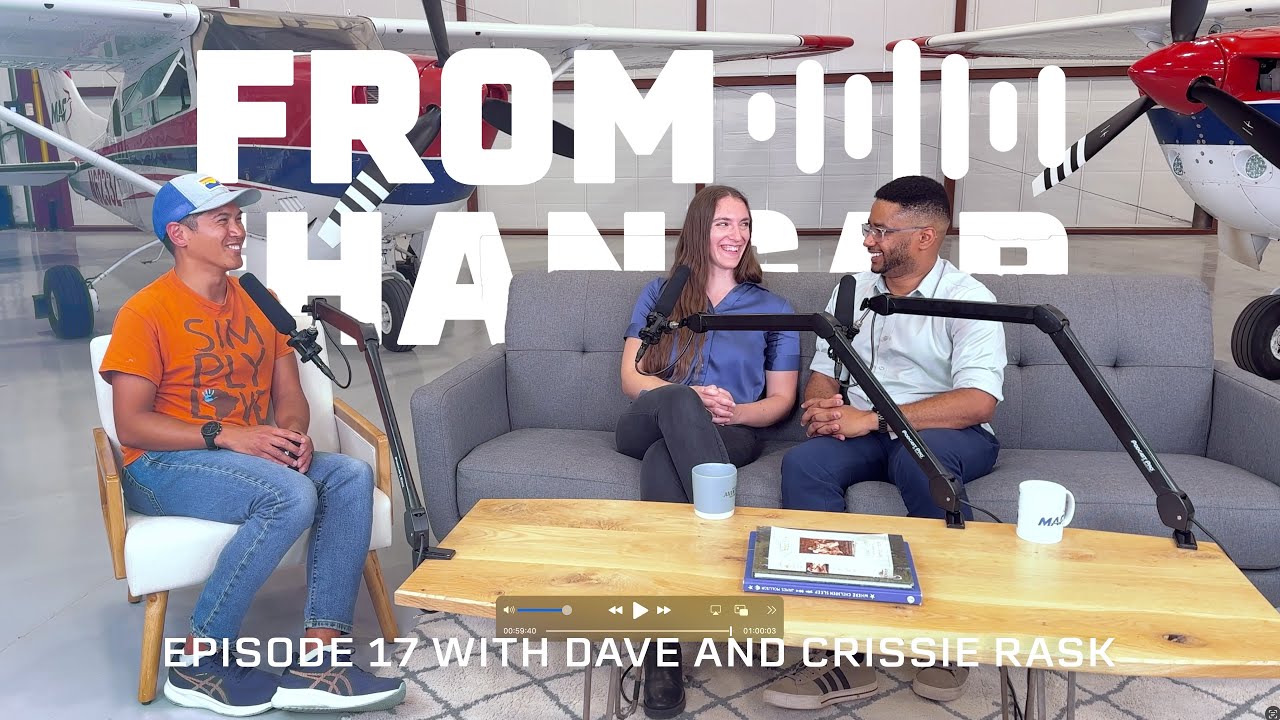 From the Hangar - Episode 29 with Deborah Edwards and Zacharie Francois