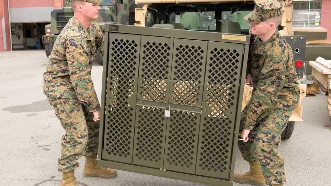 Universal Weapons Rack Weapons Storage Systems