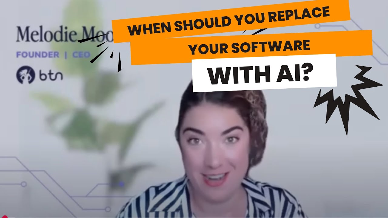 When Should You Replace Your Software with AI? (Avoid the $8K Mistake)
