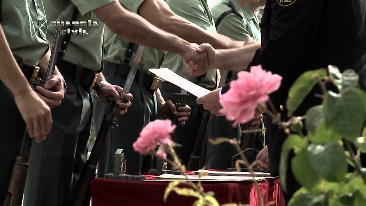 Training Service of the Guardia Civil.