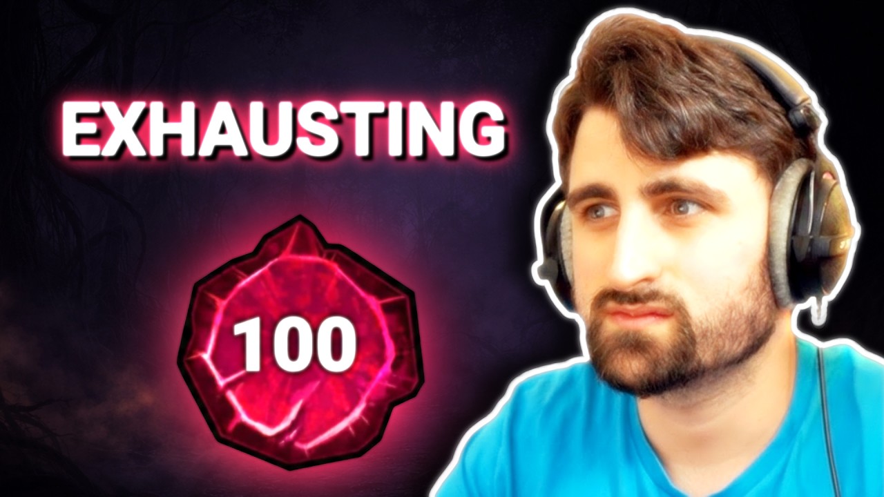 Killer is exhausting. You're not wrong.