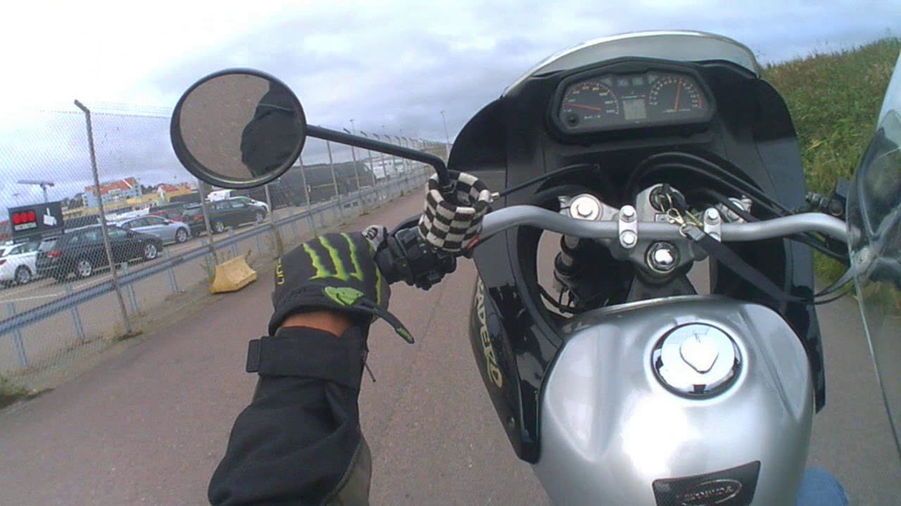 CAN YOU WHEELIE A VARADERO 125!