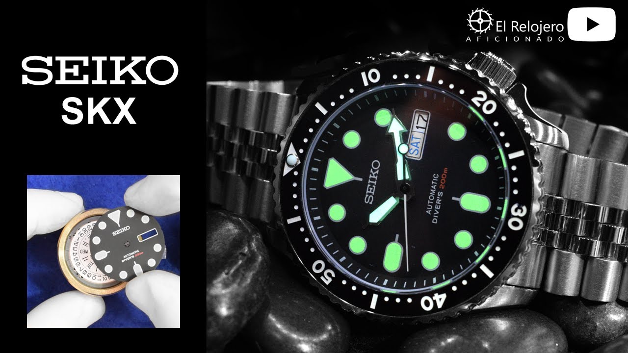Создайте свой собственный SEIKO SKX. Ваш первый качественный SEIKO MOD. Часовой механизм NH36