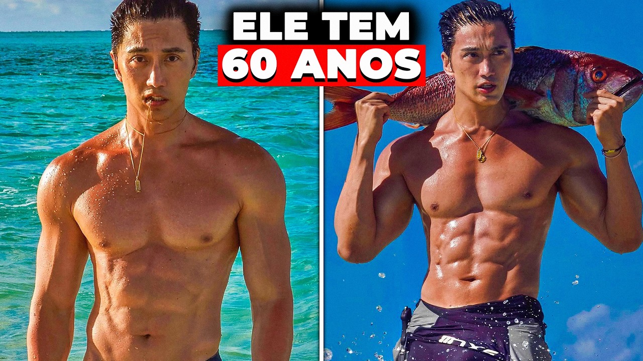 COMO ele tem 60 ANOS mas parece ter 25? | Chuando Tan