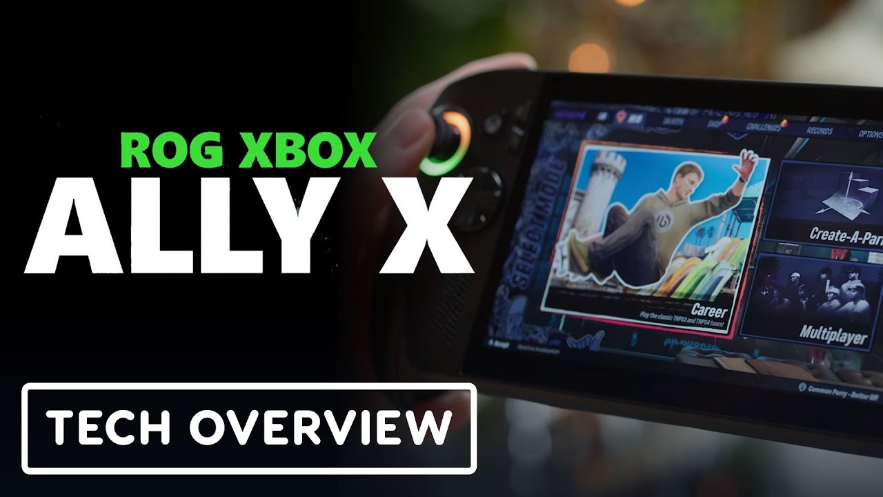 ROG Xbox Ally and Ally X Handheld Breakdown | Xbox @ gamescom 2025