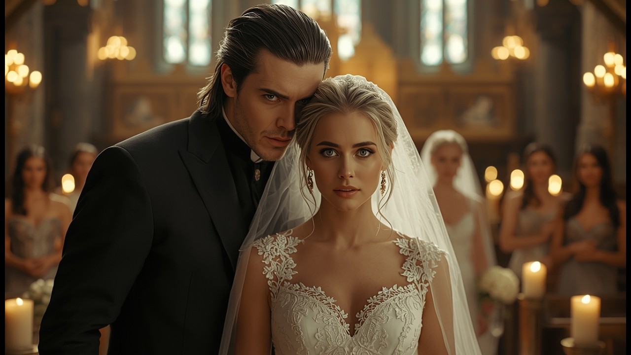 She Took Her Dead Twin’s Place at the Altar — The Alpha King Leaned In and Whispered, “I Know.