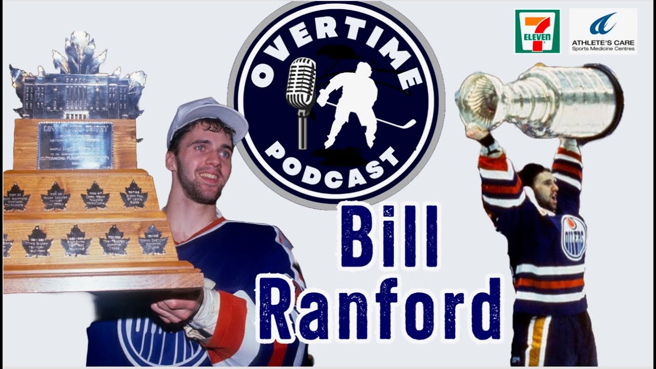 Bill Ranford - the last Edmonton Oiler Goalie to win the Stanley Cup!