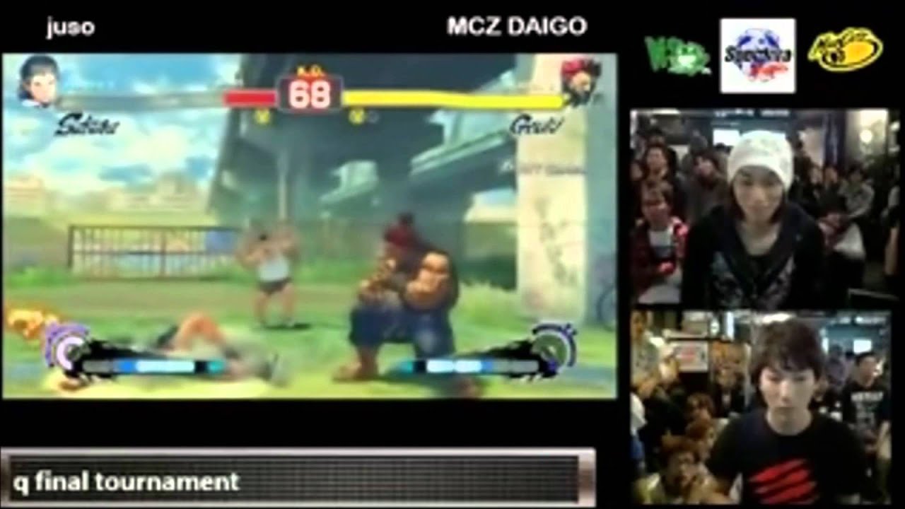 Daigo Umehara - The good stuff